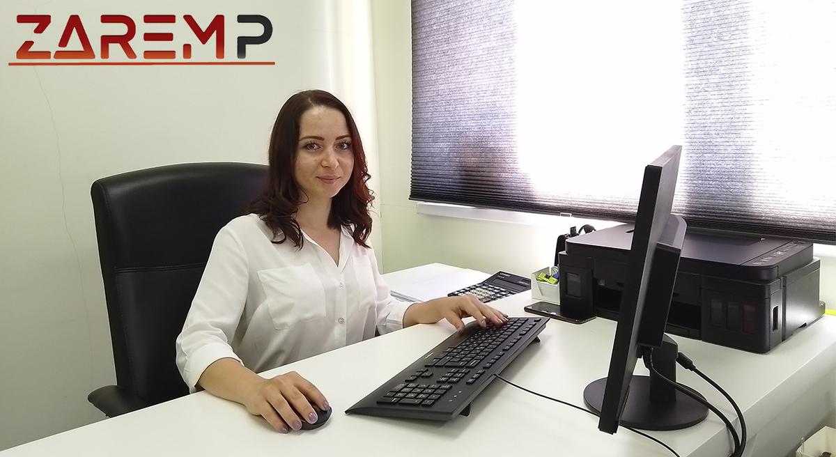 Филонова Анна Сергеевна - Менеджер по работе с клиентами